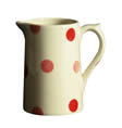 red spot jug small